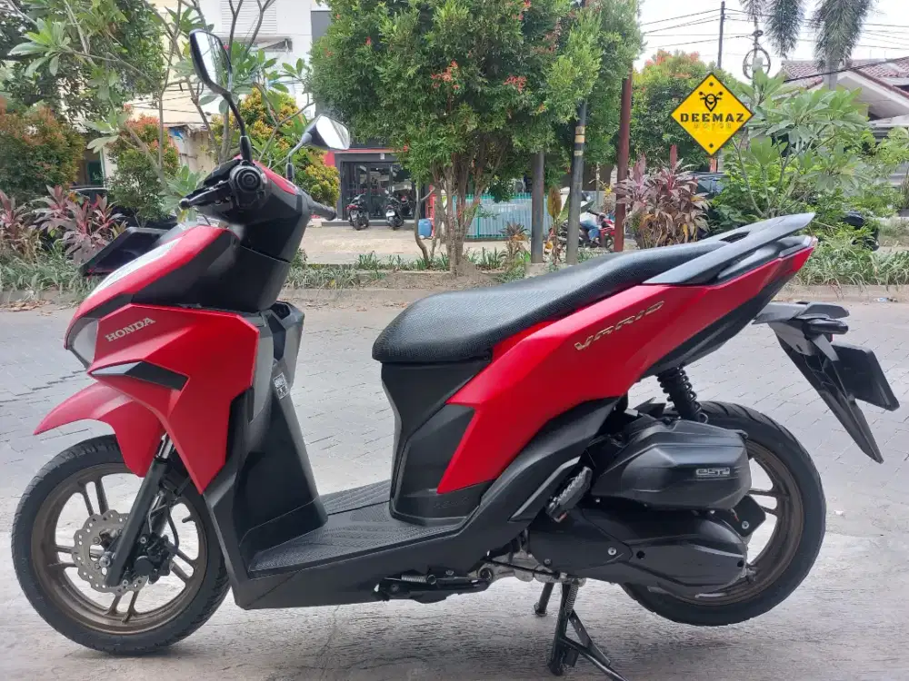 (DP 1 Jt)‼️ Vario 125 CBS ISS Keyless Merah 2025 Cash / Kredit