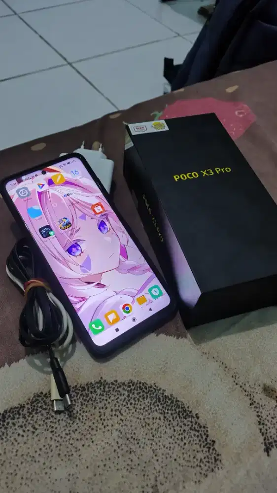 Xiaomi Poco X3 Pro Fullset 8/256