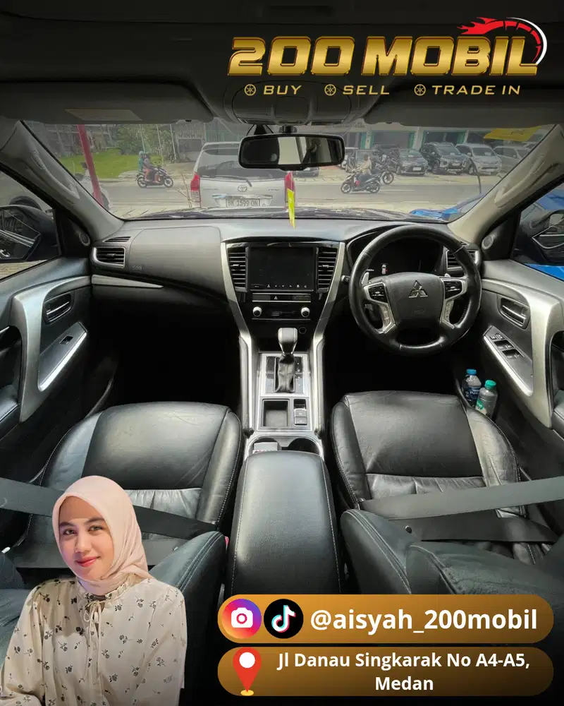 Mitsubishi Pajero Sport Dakar 4x2 A/T Diesel 2023