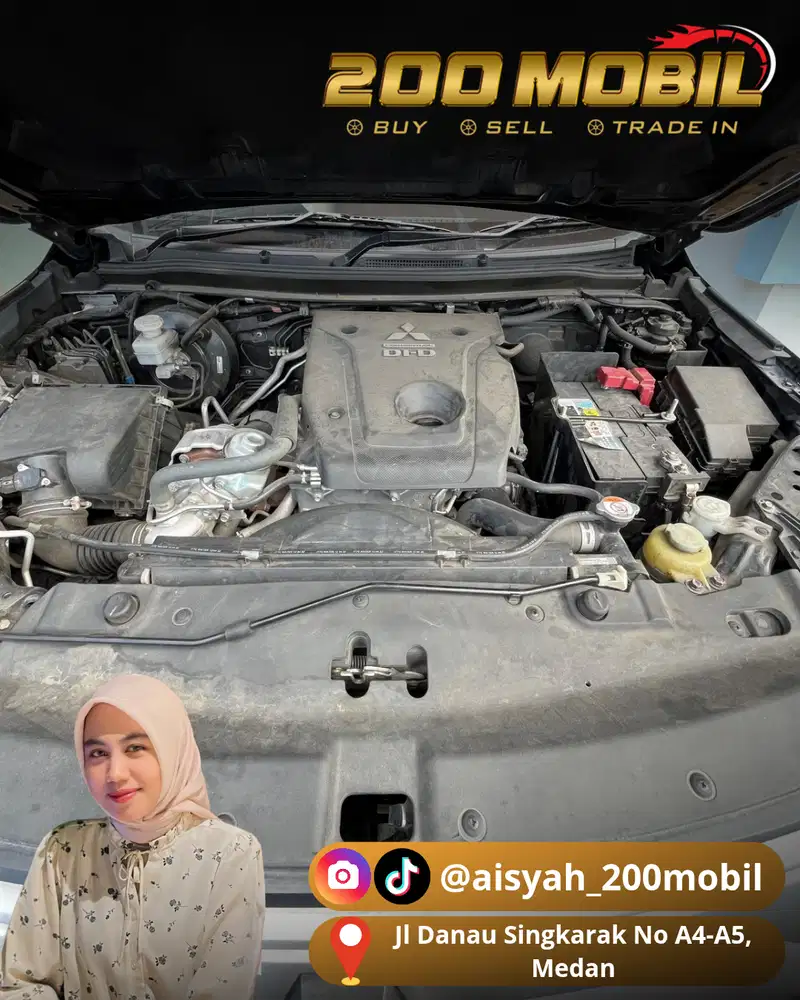Mitsubishi Pajero Sport Dakar 4x2 A/T Diesel 2023