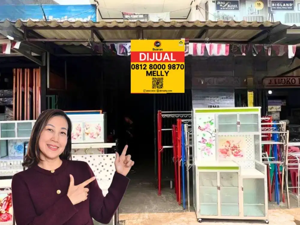 Dijual Ruko atau Tempat Usaha di Pondok Gede Bekasi