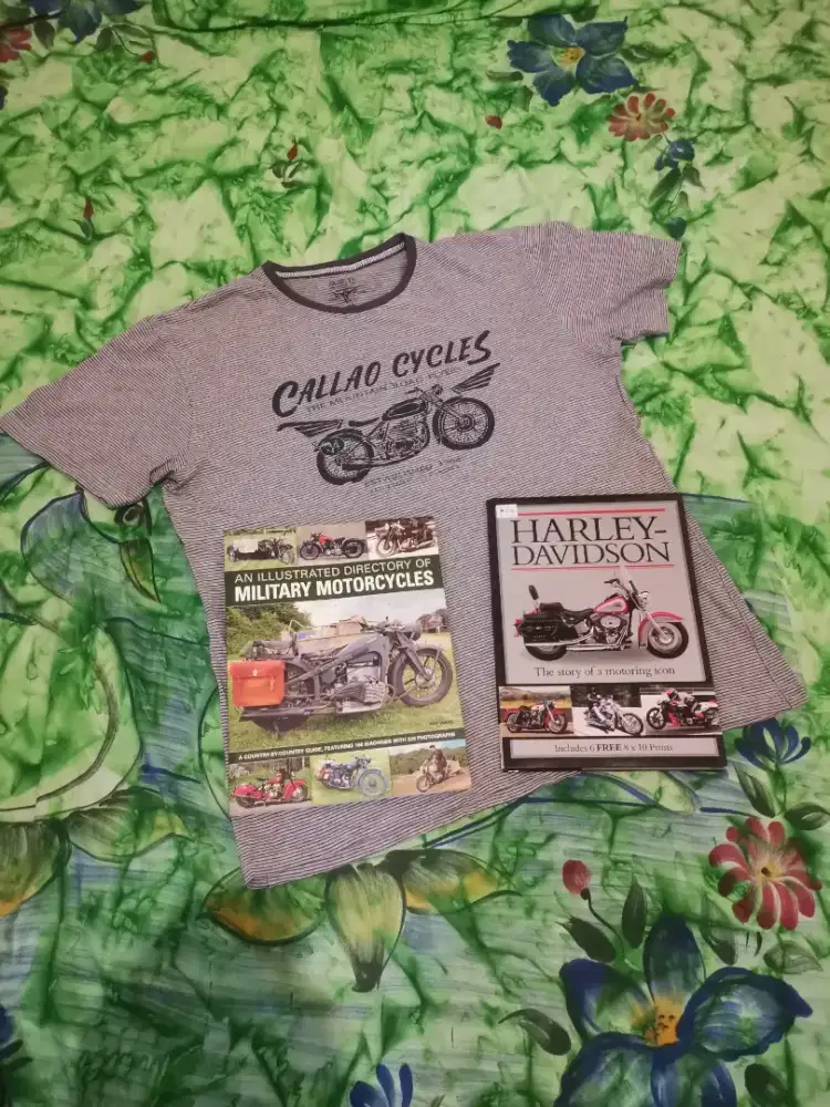 Kaos Motor Callao Cycles/ Abu Salur/ Morley Trading Co/  Size XL