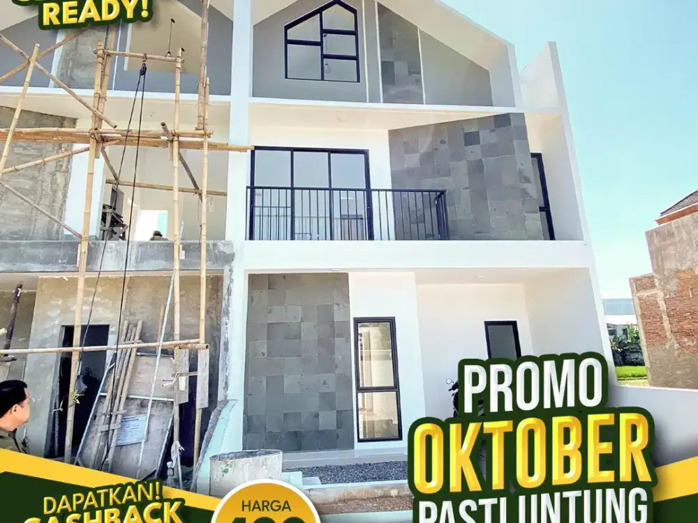 Rumah Baru Diskon Berlimpah Ruah Lokasi 100 m dari Jl Solo-Tawangmangu