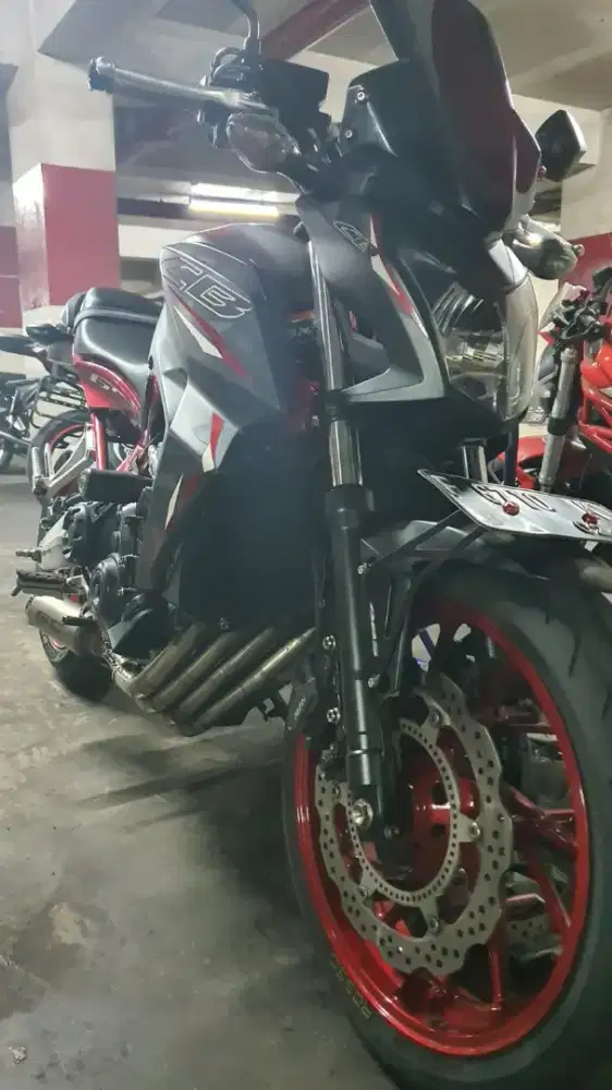 Jual cb 650 hitam