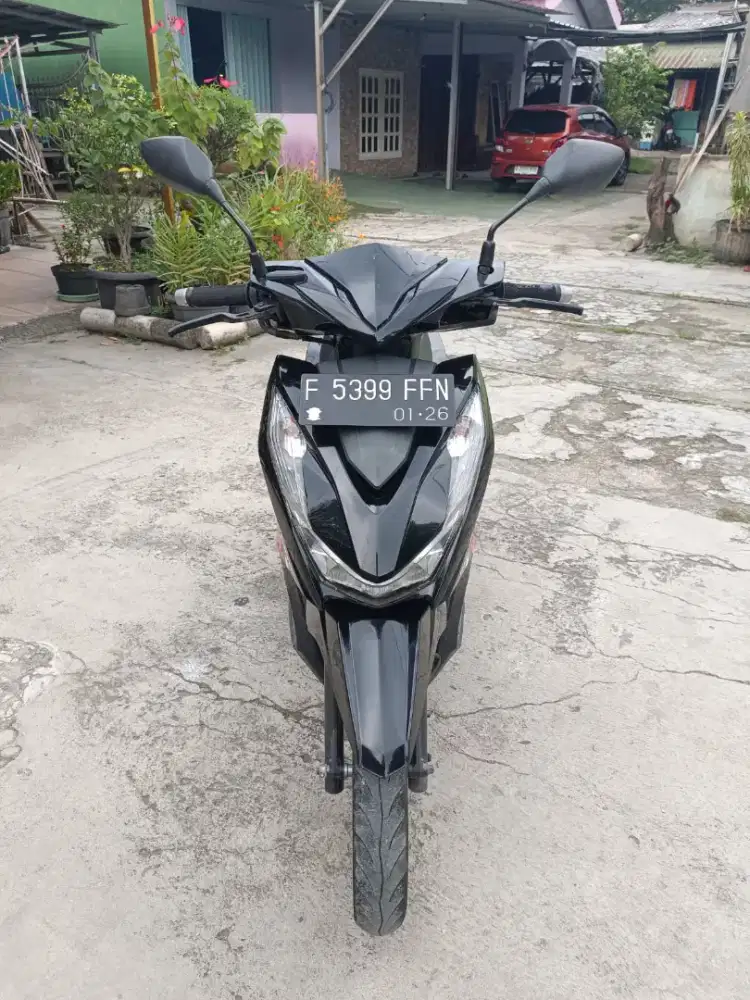 Honda beat hitam 2021 cbs
