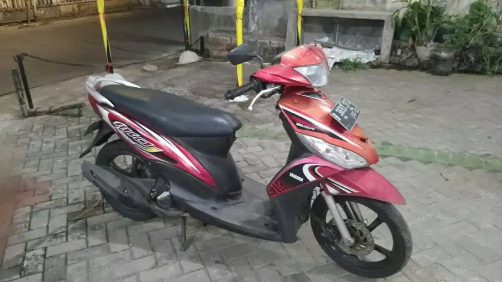 Yamaha MIO J tahun 2012
