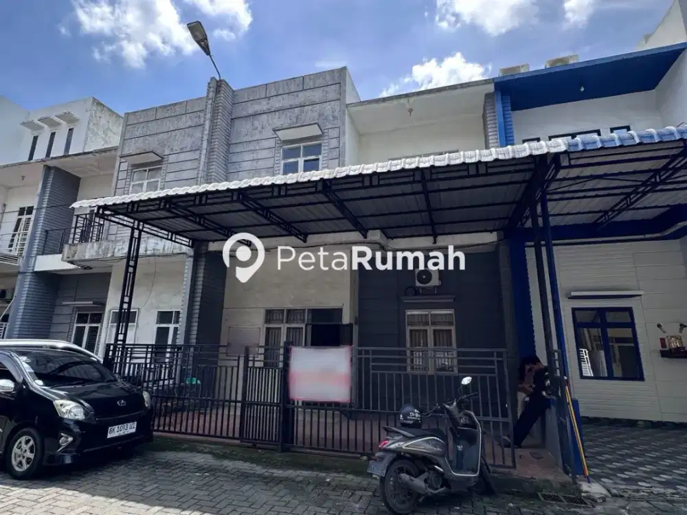 DIJUAL VILLA JALAN SUNGGAL KOMPLEK SUNGGAL RESIDENCE (RICKY ANTONIO)