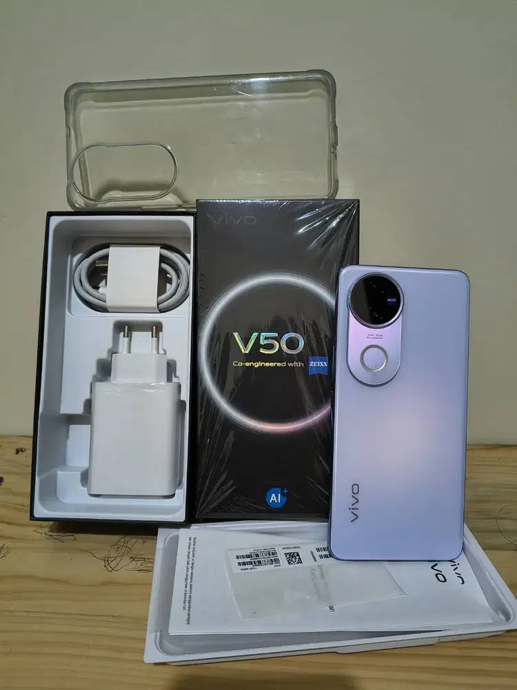 Vivo V50 12/256 Istimewa Like New Garansi Panjang