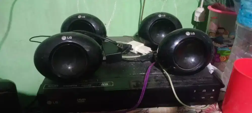 Salon home theater LG