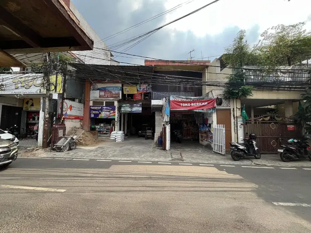 Dijual Ruko Semi Frnished SHM Kelapa Gading Timur Jakarta Utara