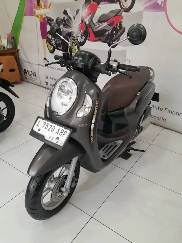 LAGI OBRAL HONDA SCOOPY 2022