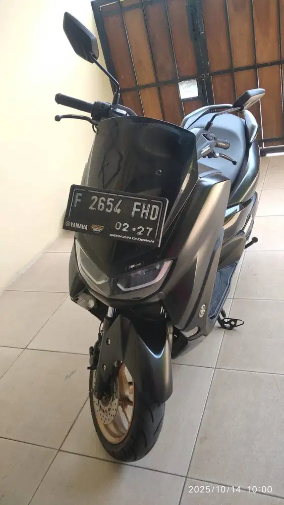 Yamaha All New NMAX Keyles connected Th 2022