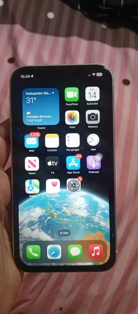 Dijual iPhone XR 128GB (WiFi Only) – Batangan,Normal,Munis  deskripsi