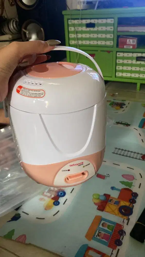 DI JUAL RICE COOKER ADVANCE G-06