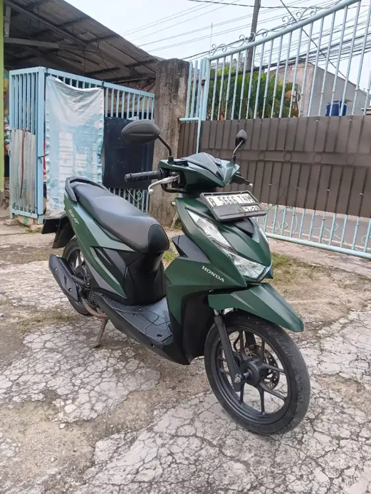 Beat duluxe 2023 hijau