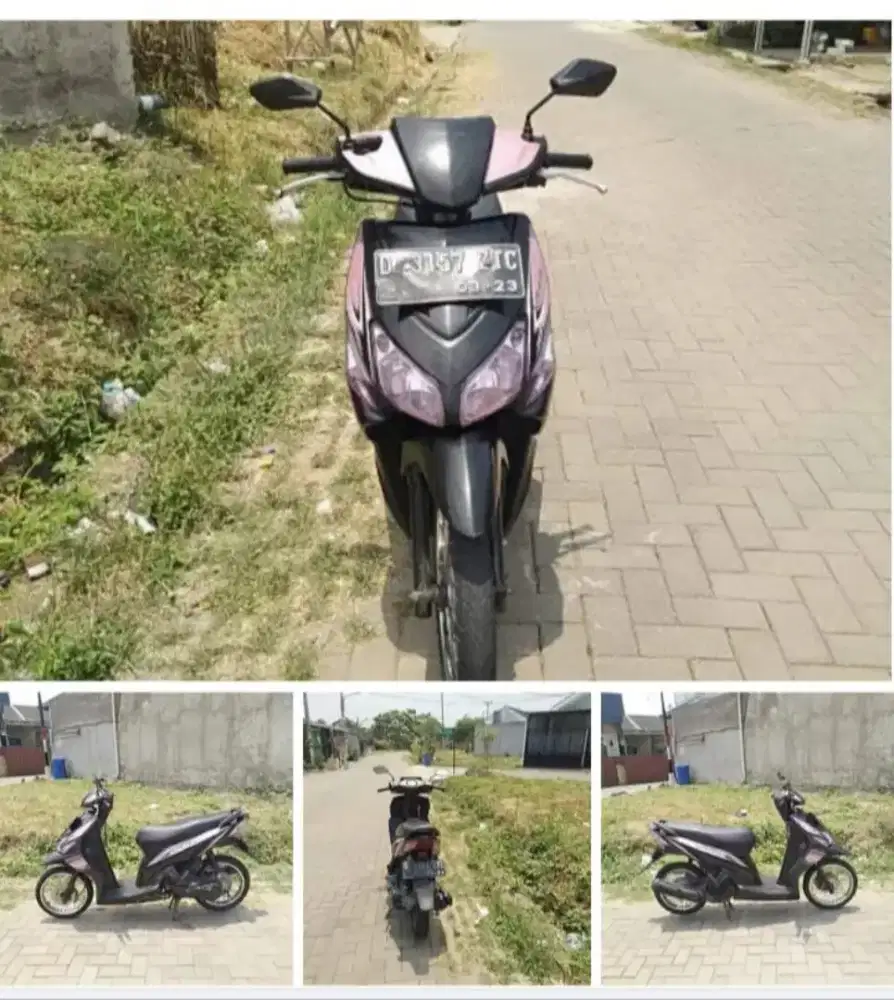 jual vario 2008 surat surat kumplit pajak kaleng mati