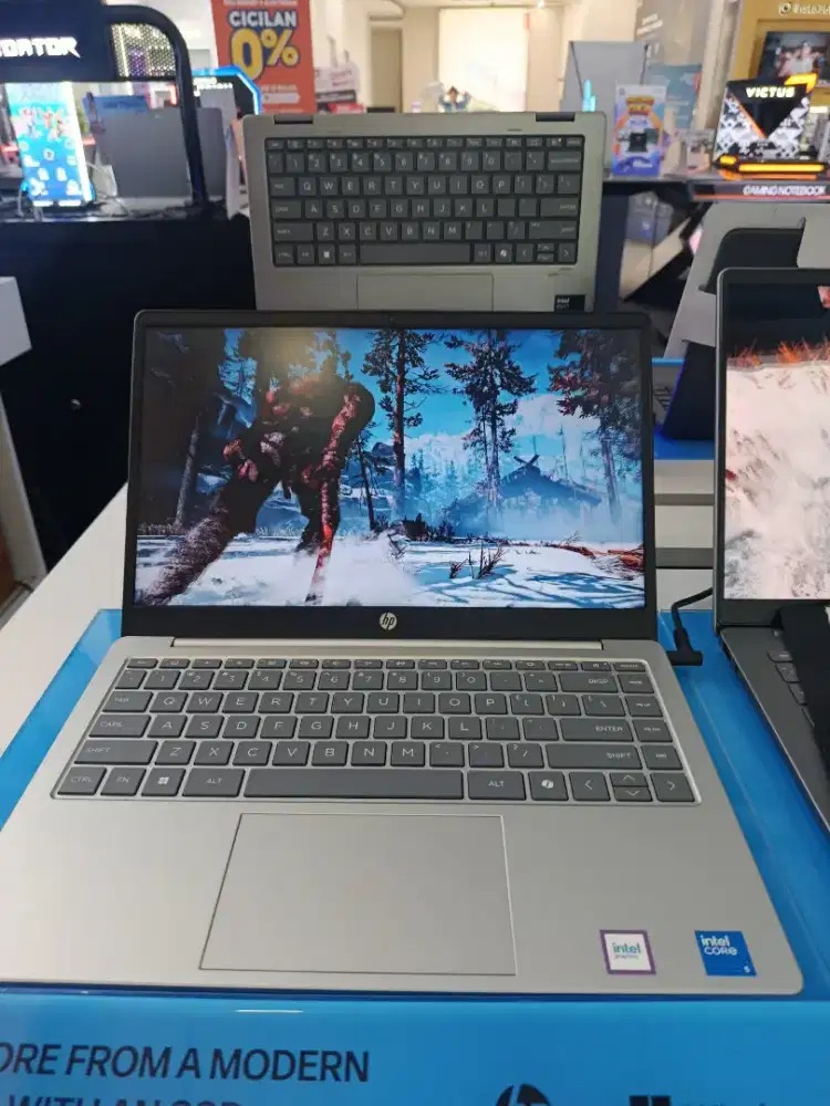 Laptop HP 14 EP0611TU Core i5 Ram 16GB Bisa kredit tanpa dp