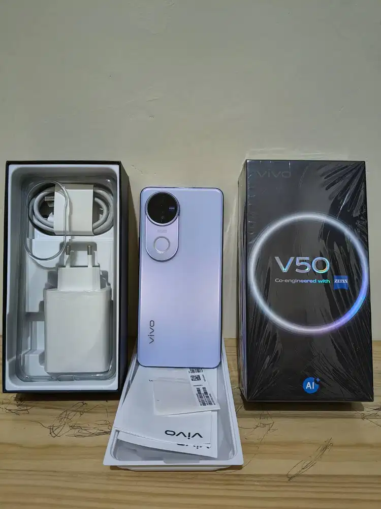 Vivo V50 12/256 Like New Garansi Panjang Istimewa