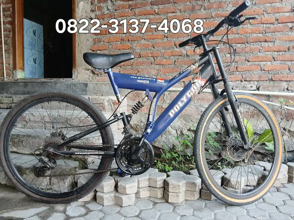 Sepeda second merk Polygon tango 26