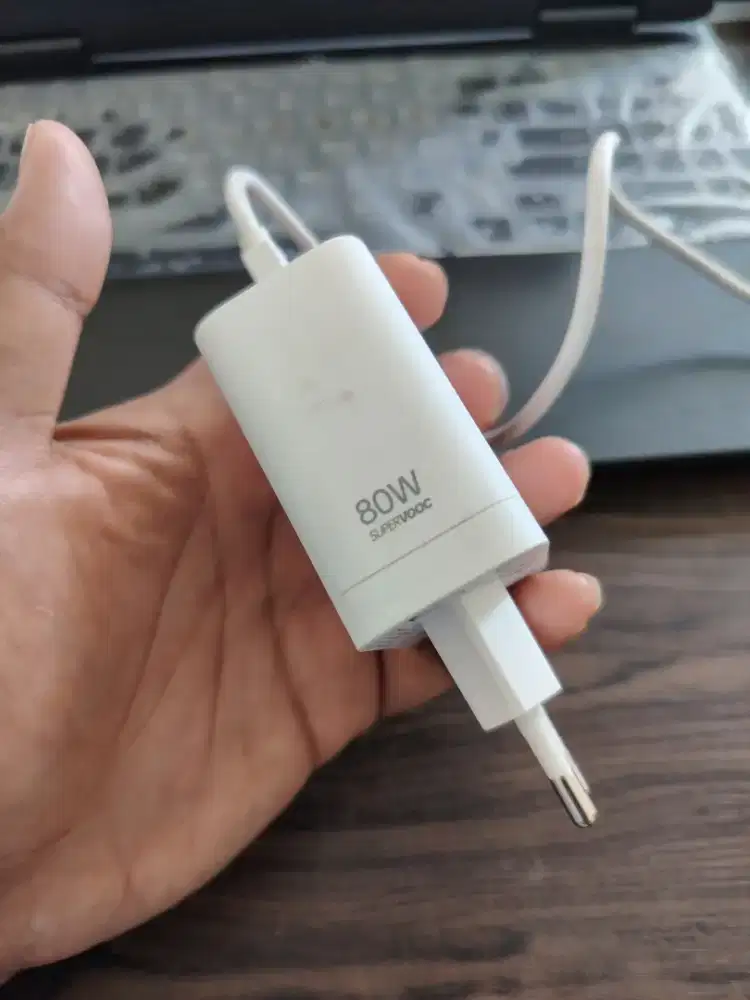 Charger ori copotan hp type Supervooc 80watt