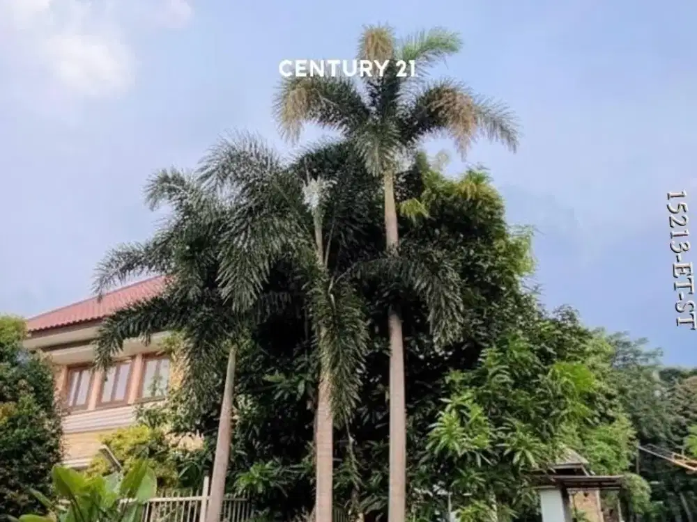 Dijual Rumah Hook Dengan Kolam Renang Di Sektor 1 Bintaro