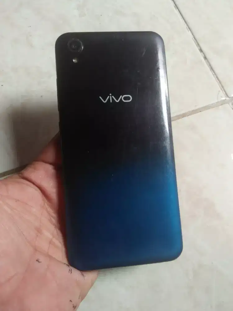 VIVO Y91 MULUS LAYAR GA ADA YG RETAK MINES MATOT ALIYAS MATI TOTAL 150