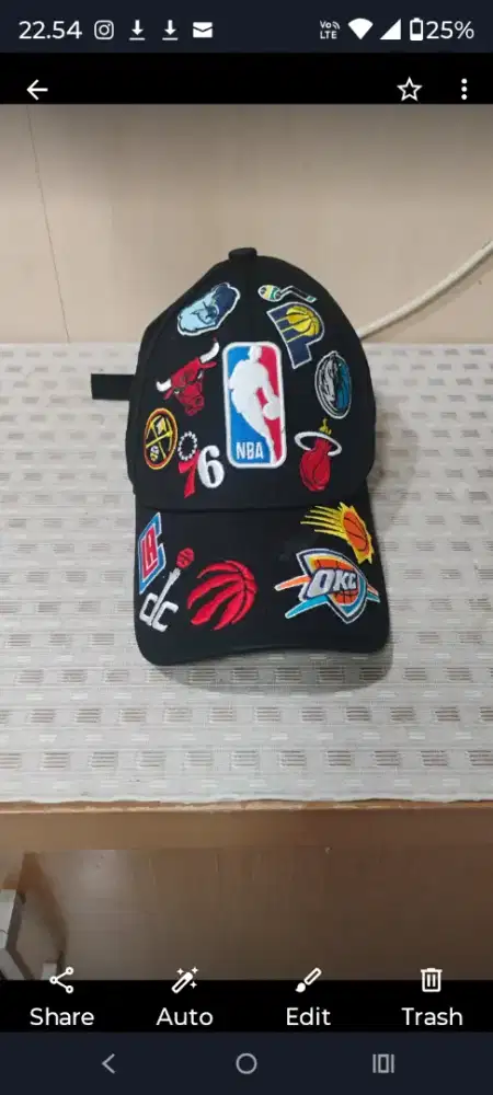 Topi New Era Logo NBA