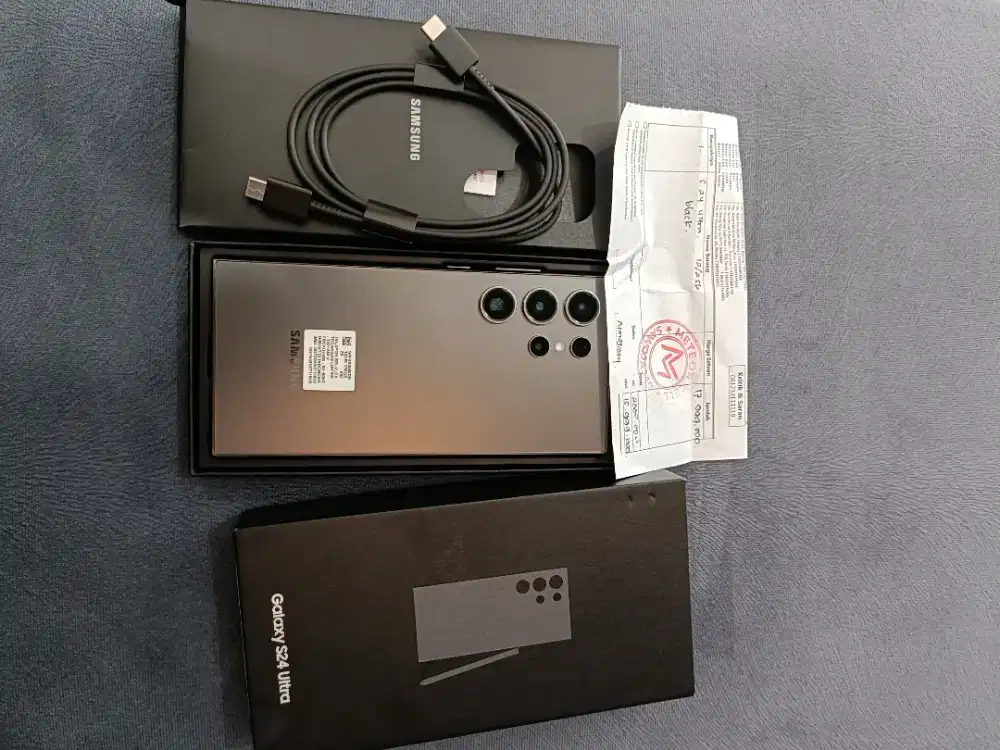 S24 ultra 12/256Gb sein black