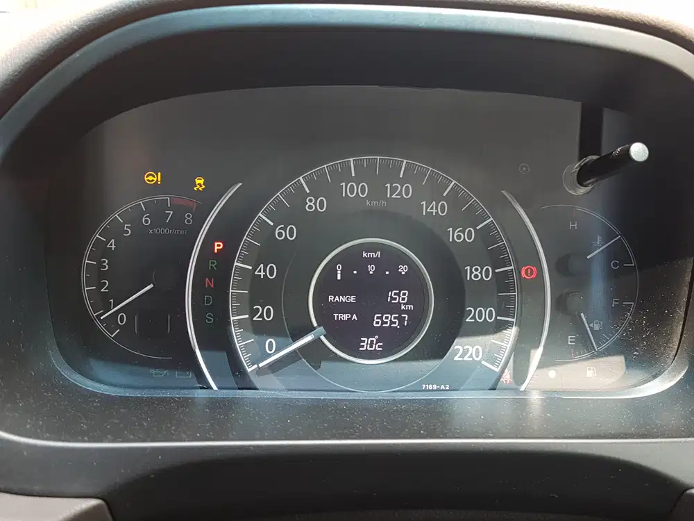 Honda CR-V 2013 Bensin