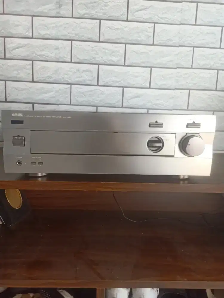Jual Ampli YAMAHA AX 592 & Speaker ROXLAND