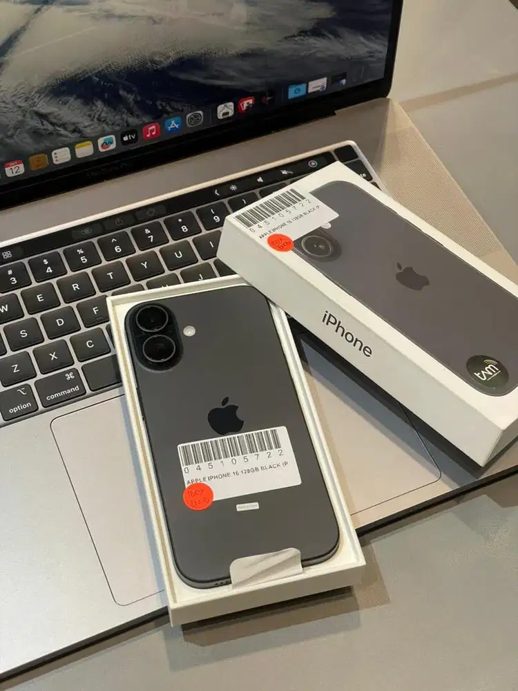 Second iphone 16 128 gb ibox bnob