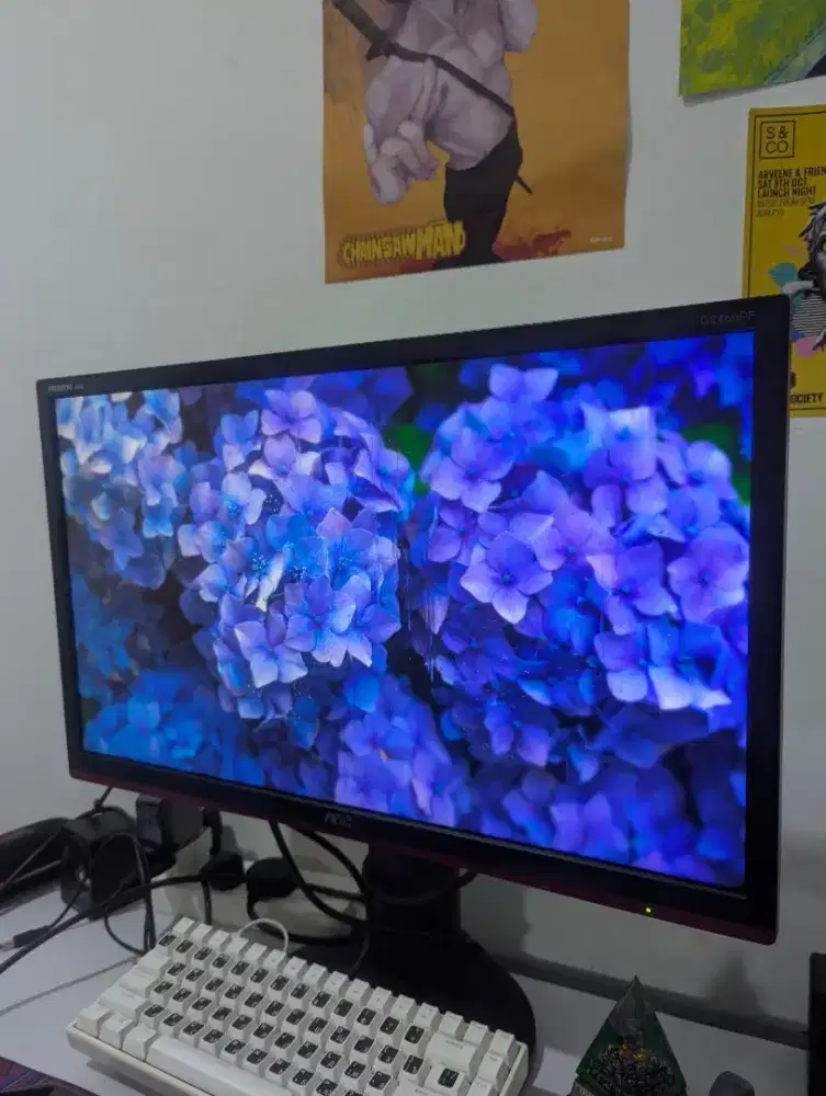 Monitor AOC PC Gaming 24 144hz FHD