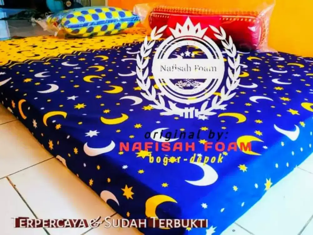 Kasur busa murah awet empuk Terlaris Terpercaya, COD bayar dirumah!!!