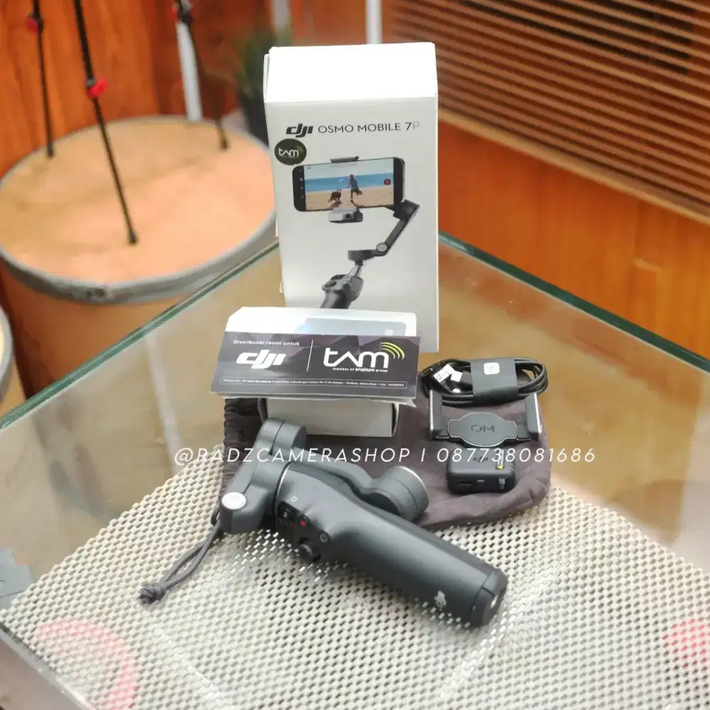 DJI Osmo Mobile 7P Smartphone Gimbal Stabilizer