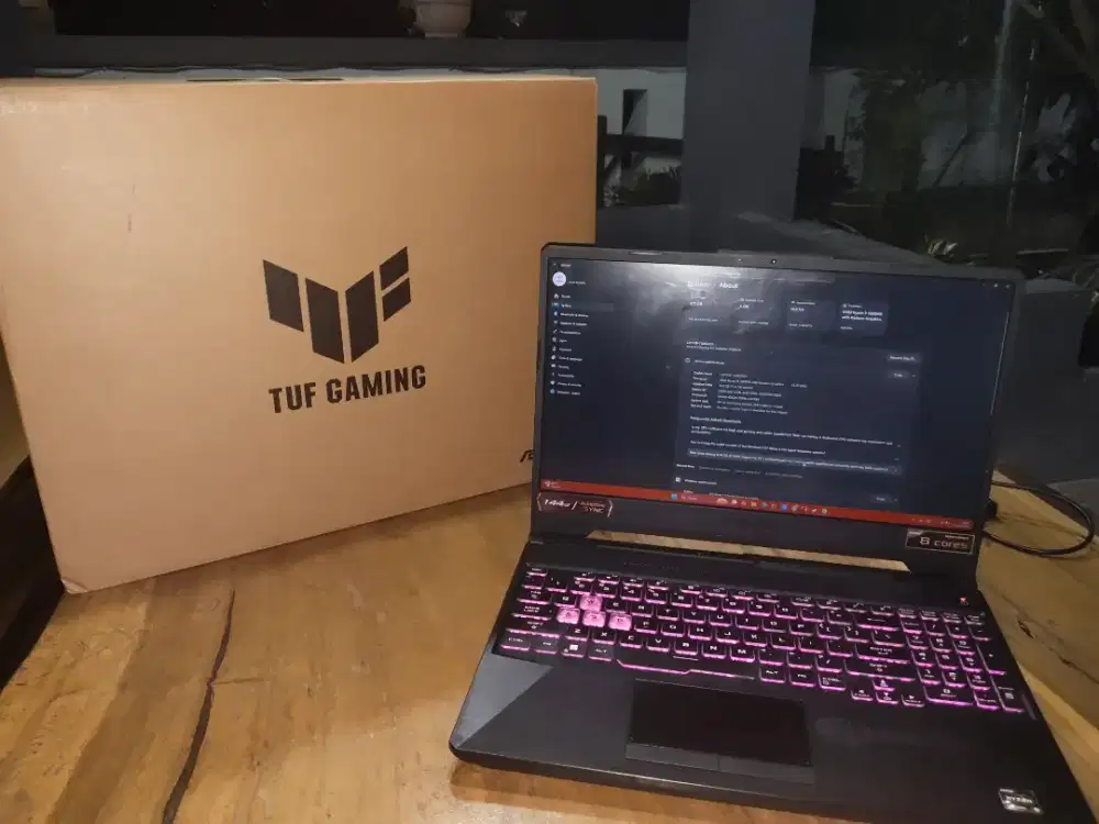 laptop asus tuf a15 f4506qm