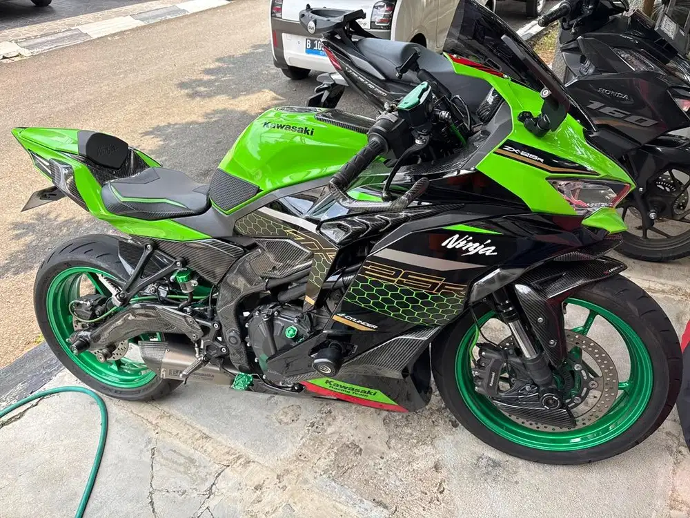 ZX25R full modif 66 juta like new