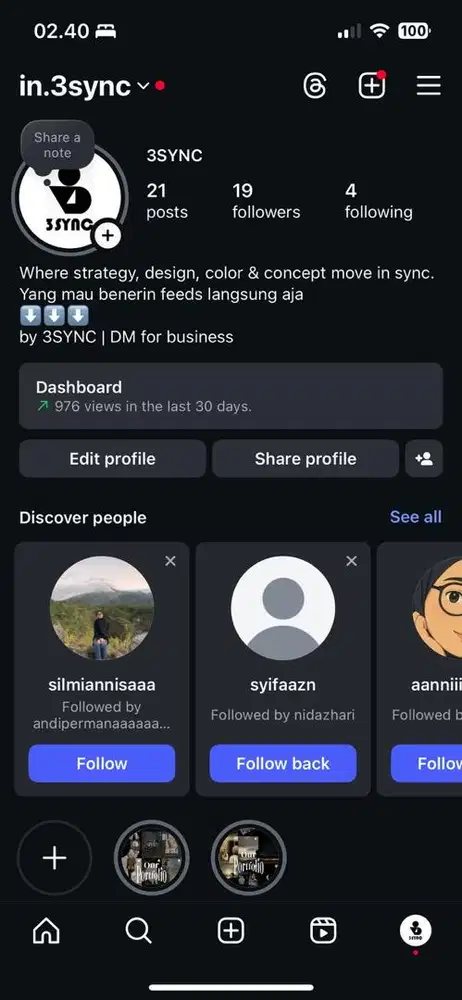 JASA BUAT RAPIHIN FEEDS UNTUK UMKM