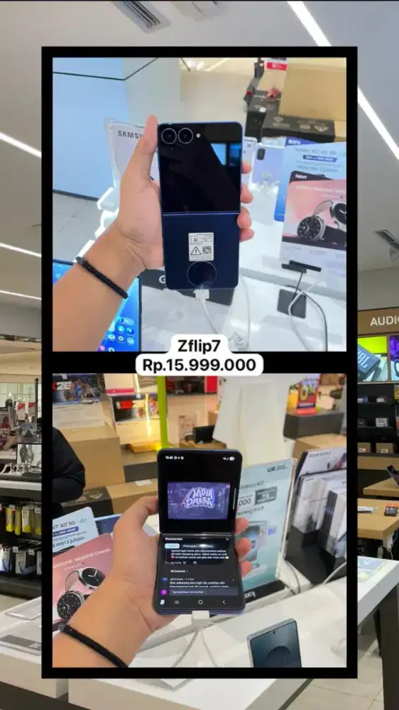 Cicilan Samsung Zflip7 pakai home credit