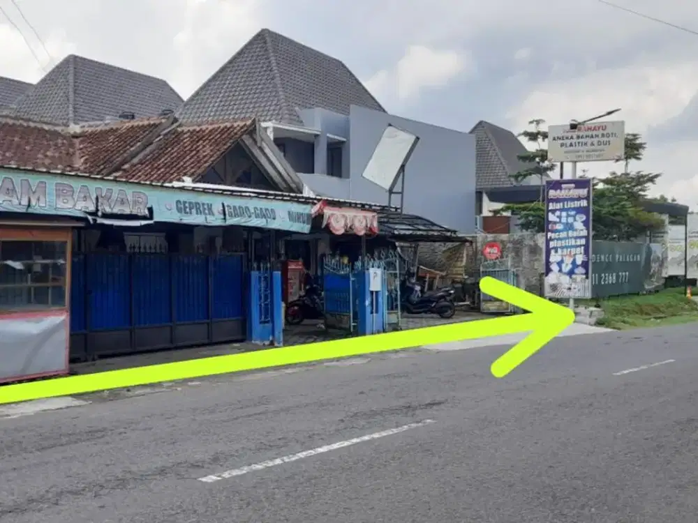 Tanah Bagus Strategis di Selatan Pasar Rejodani Sleman #Kode : TP 158