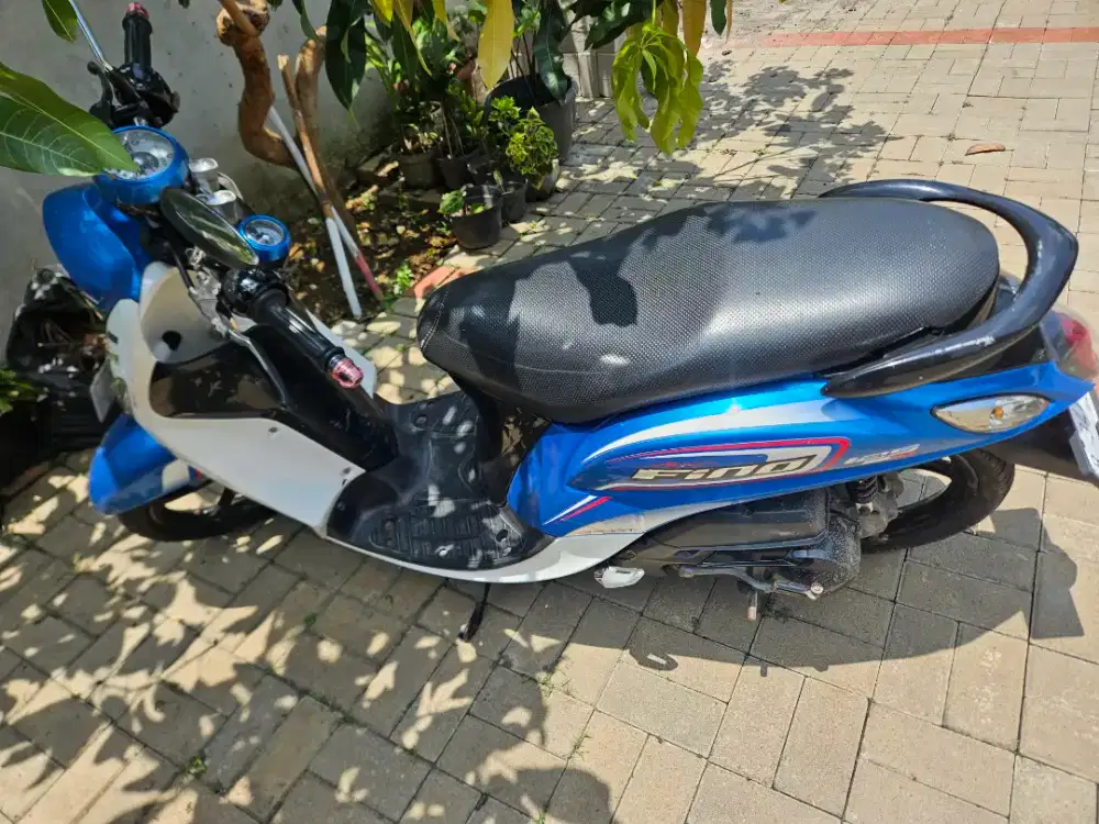 Yamaha Fino FI 2016
