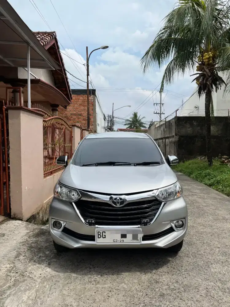 Toyota Avanza Type G Manual Tahun 2017