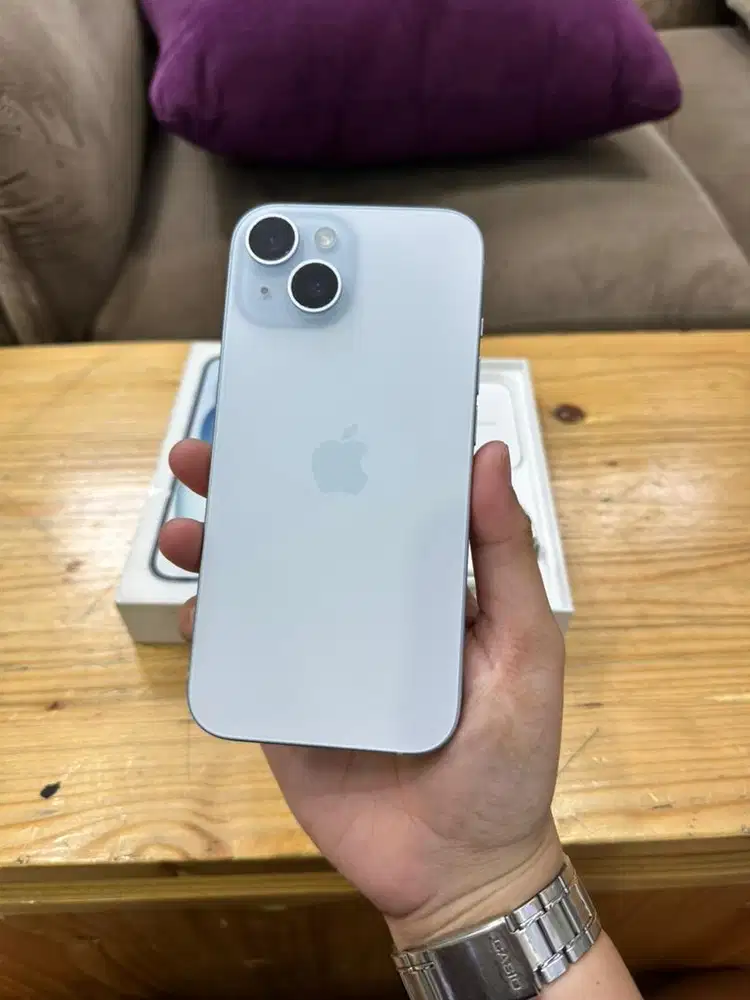 iPhone 15 128Gb Blue Second iBox