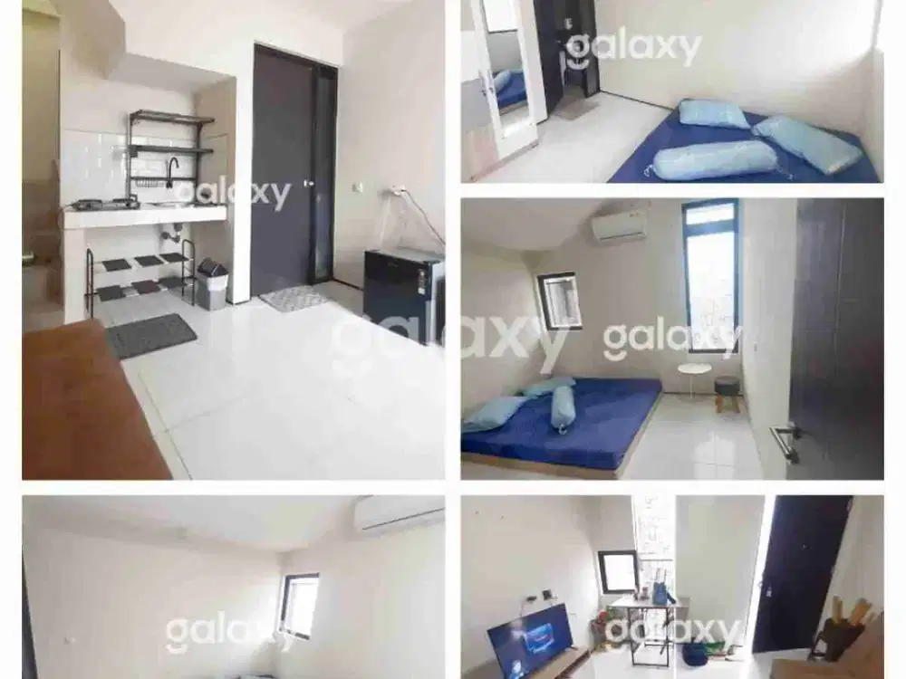 Rumah MHOUSE Araya Malang Dekat Binus Full Perabot