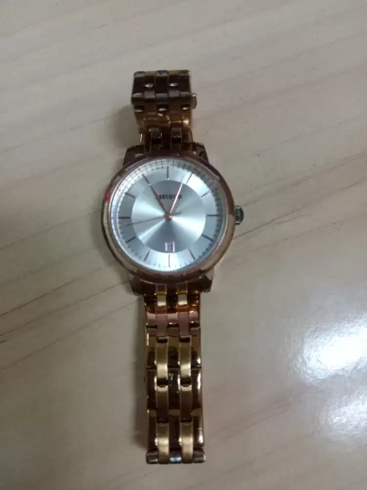 Dijual cepat jam tangan merk 3 second