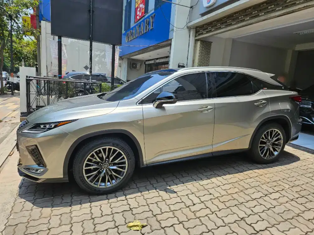 Lexus RX300 F-Sport 2020 Istimewa Siap Pakai