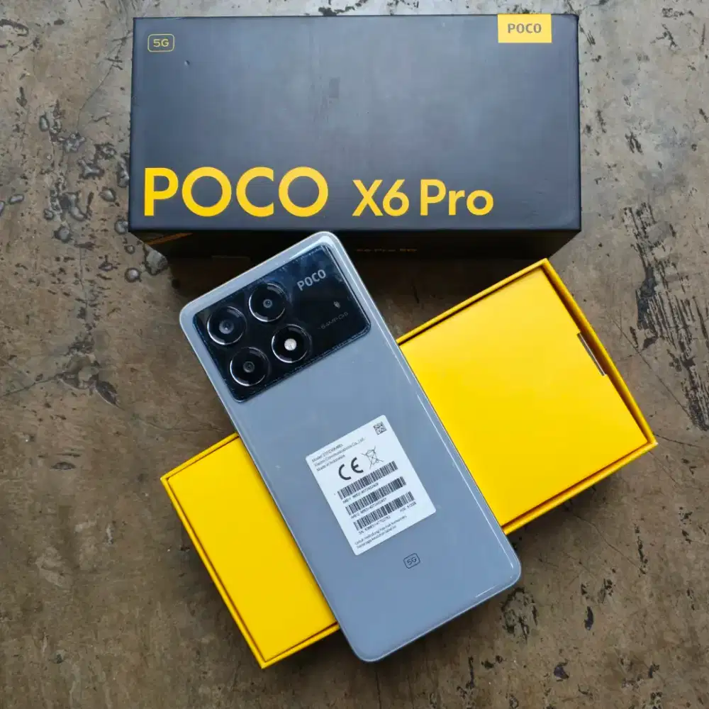 Poco X6 Pro 5G (12/512 Gb) Resmi Xiaomi Indonesia