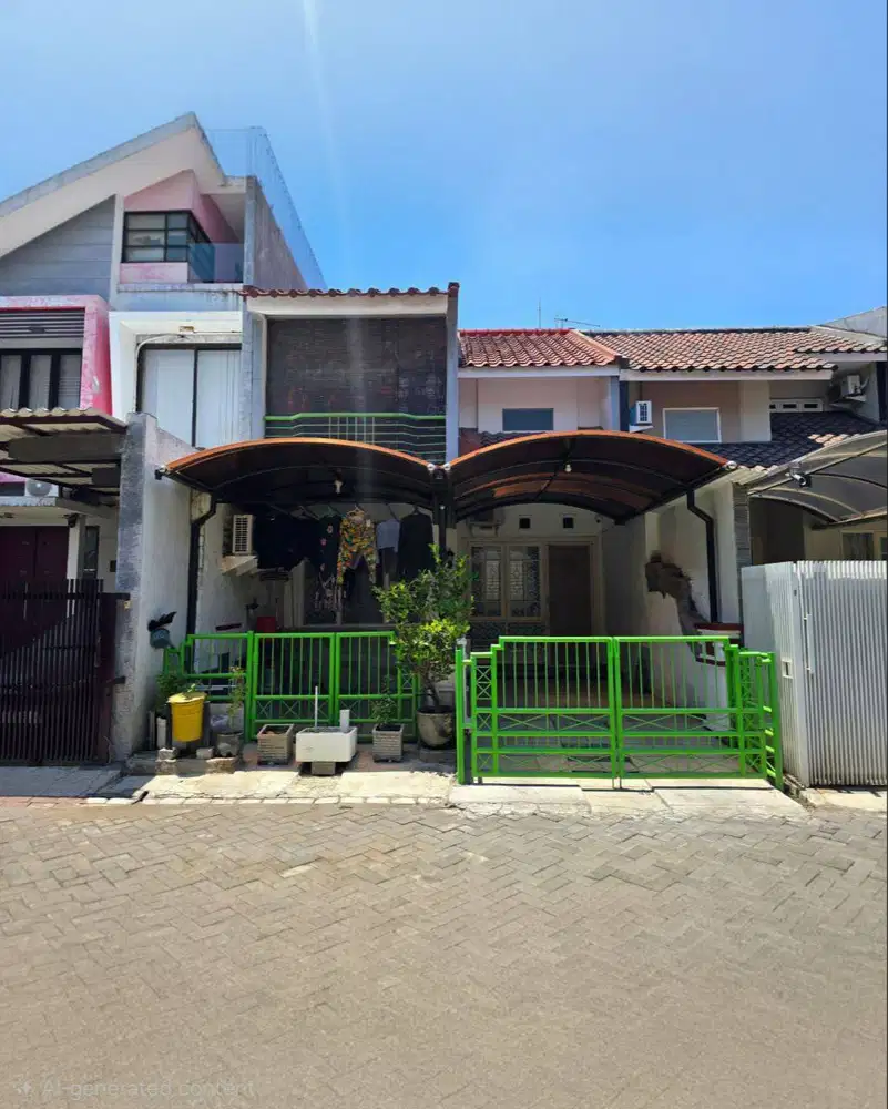DIJUAL RUMAH TAMAN MUTIARA - FURNISHED