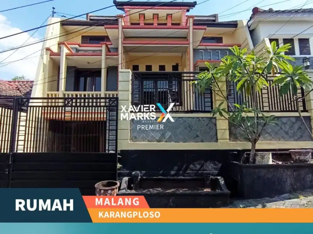 Rumah di Karangploso Malang Dekat ITN 2 Banyak Kamar