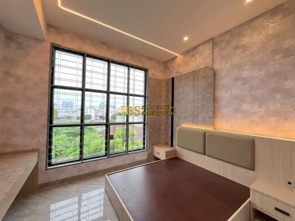 Disewakan Ruko di Komplek Hilton Residence Jalan Pembangunan III (Daerah Krakatau)