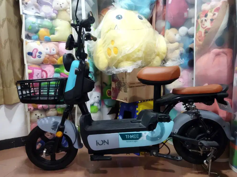 Sepeda Listrik ION E-Bike Three X ORIGINAL